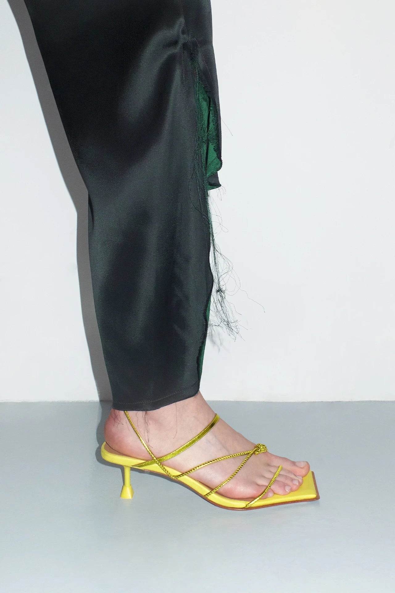 Miista - Sandały Mica Lime